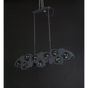 JSPHILO 6-301-6xG9 Retro Luxury Chandelier