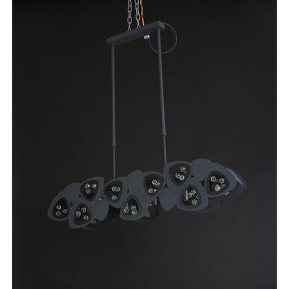 JSPHILO 6-301-6xG9 Retro Luxury Chandelier