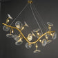 JSPHILO 6-304-18xG9 Shine Luxury Chandelier