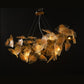 JSPHILO 6-310-16xG9 Shine Luxury Chandelier