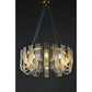 JSPHILO 6-311-10xG9 Shine Luxury Chandelier