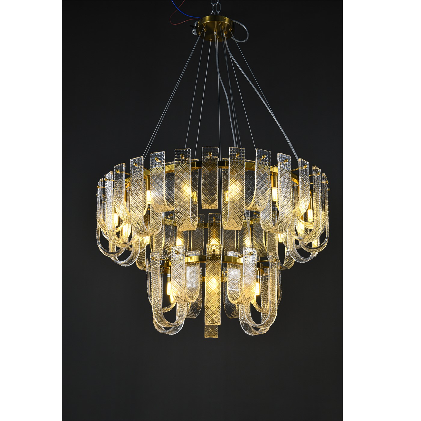 JSPHILO 6-312-21xG9 Shine Luxury Chandelier