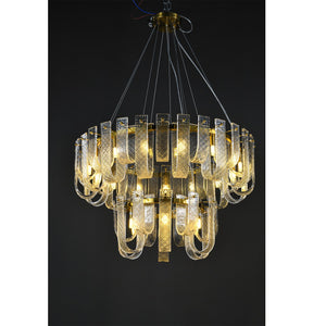 JSPHILO 6-312-21xG9 Shine Luxury Chandelier