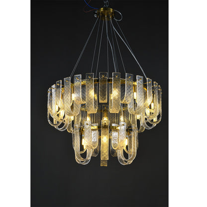 JSPHILO 6-312-21xG9 Shine Luxury Chandelier