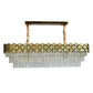 JSPHILO 6-318-12xE14 Shine Luxury Chandelier