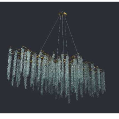 JSPHILO 6-324-14xG9 Shine Luxury Chandelier