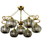 JSPHILO 6-400-7xE27 Impression Crystal Chandeliers