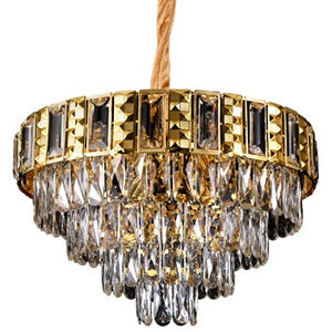 JSPHILO 6-404-9xE14 Shine Crystal Chandeliers