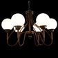 JSPHILO 6-406-6xE14 Engrace Classic Chandeliers