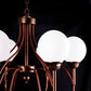 JSPHILO 6-406-6xE14 Engrace Classic Chandeliers