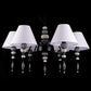 JSPHILO 6-407-6xE14 Engrace Crystal Chandeliers