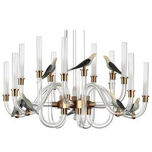 JSPHILO 6-409-12xG9 Shine Modern Chandeliers