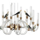 JSPHILO 6-409-12xG9 Shine Modern Chandeliers