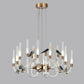 JSPHILO 6-409-12xG9 Shine Modern Chandeliers