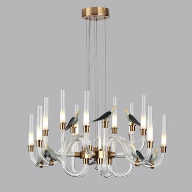 JSPHILO 6-409-12xG9 Shine Modern Chandeliers