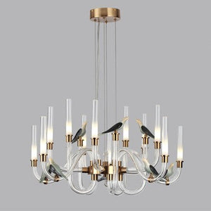 JSPHILO 6-409-12xG9 Shine Modern Chandeliers