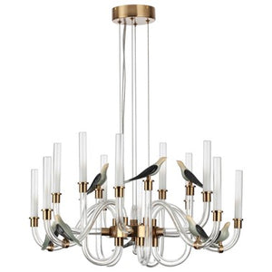 JSPHILO 6-409-12xG9 Shine Modern Chandeliers