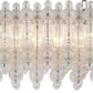 JSPHILO 6-412-10xE14 Shine Rectangular Chandeliers