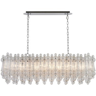 JSPHILO 6-412-10xE14 Shine Rectangular Chandeliers