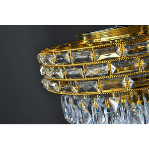 JSPHILO 7-074-3xE14 Shine Ceiling Fixed Chandeliers