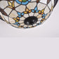 JSPHILO 7-080-3xE27 Engrace Tiffany Ceiling Light