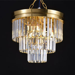 JSPHILO 7-084-5xE14 Shine Crystal Wall Light