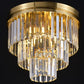 JSPHILO 7-084-5xE14 Shine Crystal Wall Light