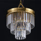 JSPHILO 7-084-5xE14 Shine Crystal Wall Light