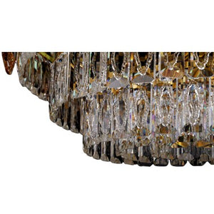 JSPHILO 7-088-10xE14 Shine Crystal Chandeliers