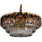 JSPHILO 7-088-10xE14 Shine Crystal Chandeliers