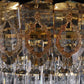 JSPHILO 7-089-12xE14 Shine Crystal Chandeliers