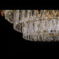 JSPHILO 7-090-12xE14 Shine Rectangular Chandeliers