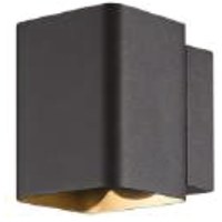 JSPHILO-8-001-2x5W-COB - Adjustable degree Outdoor Wall Light
