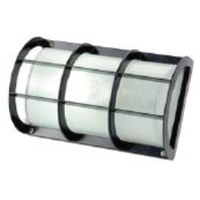 JSPHILO-8-010 - Black Outdoor Wall Light