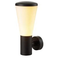 JSPHILO-8-019 - Black & White Outdoor Wall Light