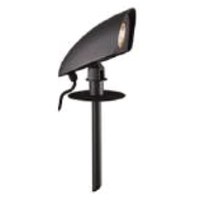JSPHILO-9-002-LED-1x12W -COB - Black Outdoor Wall Light