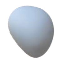 JSPHILO-9-104-1xE27-M - White Decorative Outdoor Wall Light