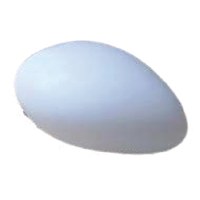 JSPHILO-9-105-1xE27-L - White Decorative Outdoor Wall Light