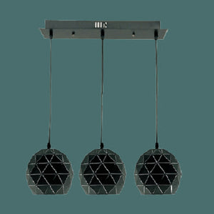 JSPHILO-Black 4-215-3xE27 Modern hanging Light