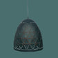 JSPHILO-Black 4-256-1xE27 Modern hanging Light