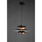 JSPHILO Black 4-326-1xE27 Retro Modern Hangings