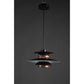 JSPHILO Black 4-326-1xE27 Retro Modern Hangings