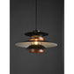 JSPHILO Black 4-326-1xE27 Retro Modern Hangings