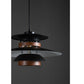 JSPHILO Black 4-326-1xE27 Retro Modern Hangings