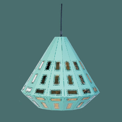 JSPHILO-Blue 4-161-5xE27 Modern hanging Light