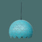 JSPHILO-Blue 4-264-1xE27 Modern hanging Light