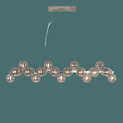 JSPHILO-Chrome 6-198-25xG9 Luxury Chandelier