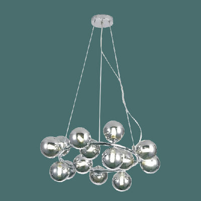 JSPHILO-Chrome 6-199-15xG9 Luxury Chandelier