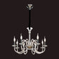 JSPHILO-Clear 6-133-8xE-14 Crystal Chandeliers