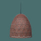 JSPHILO-Expresso Brown 4-256-1xE27 Modern hanging Light